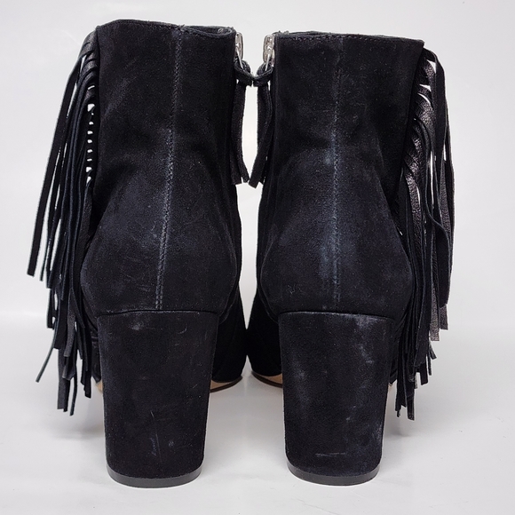 EUC Rebecca Minkoff Suede Booties SZ 11 - Picture 10 of 15
